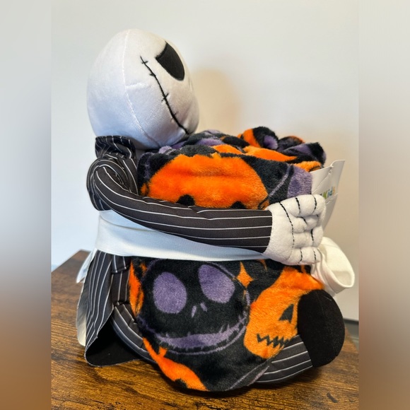 Jack Skellington Buddy + Throw NWT - Picture 2 of 5